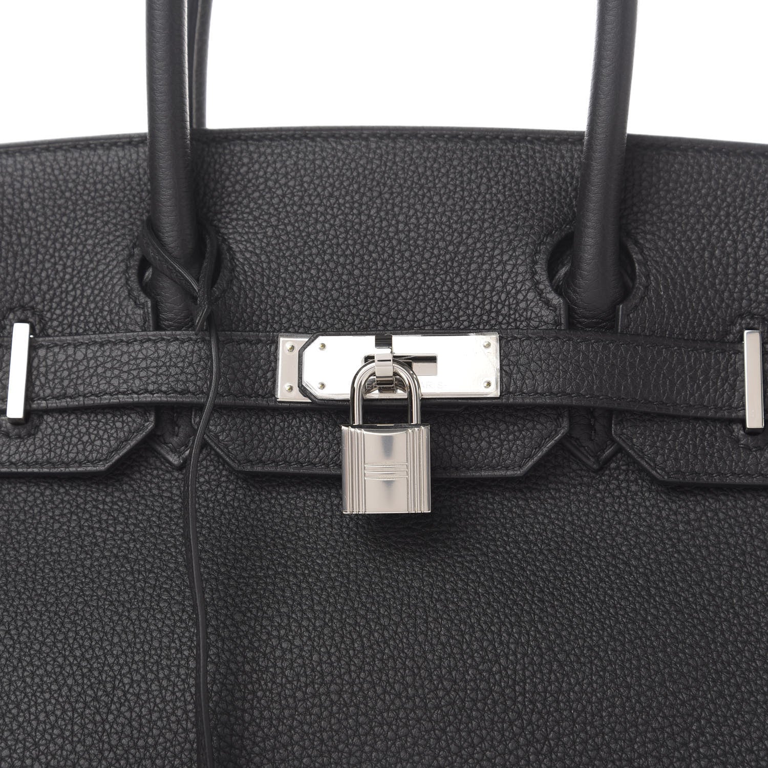 Hermes Togo Birkin 30 Black 12 of 13