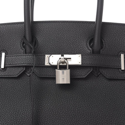 Hermes Togo Birkin 30 Black 12 of 13