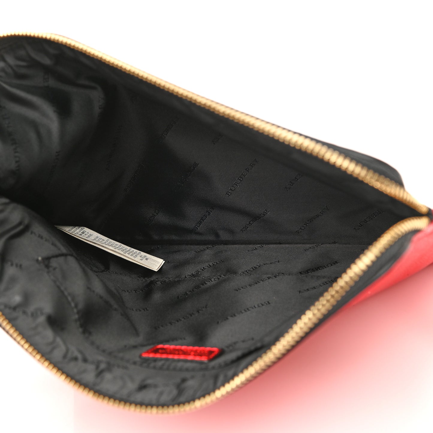 Metallic Grainy Calfskin Crossbody Bag Red