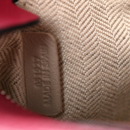 Loewe Calfskin Mini Puzzle Bag Raspberry 7 of 13