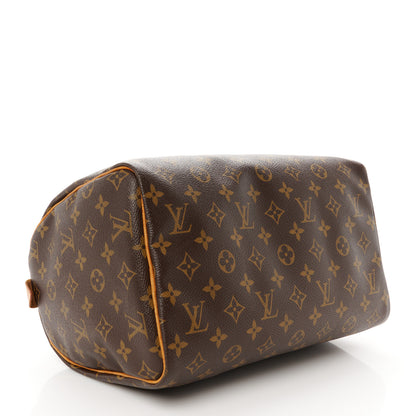 Louis Vuitton Monogram Speedy 30 4 of 14