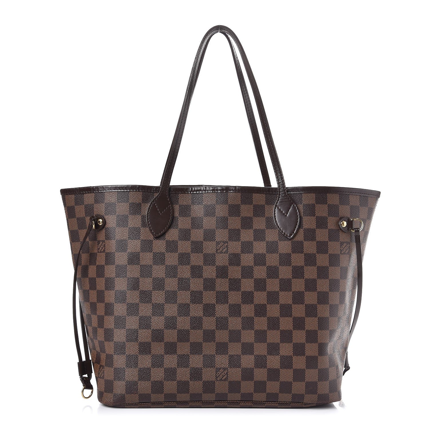 Louis Vuitton Damier Ebene Neverfull MM 1 of 25