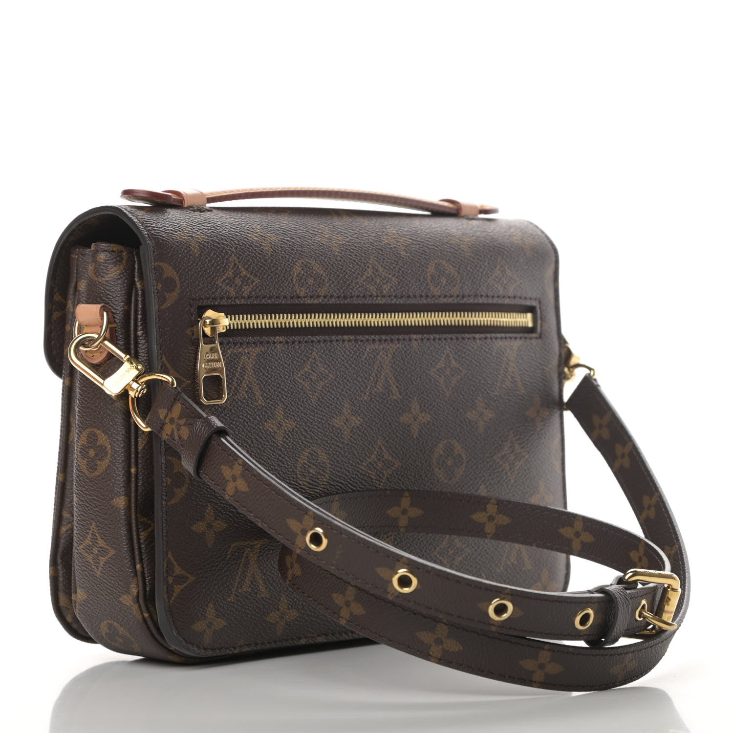 Louis Vuitton Monogram Pochette Metis 2 of 4