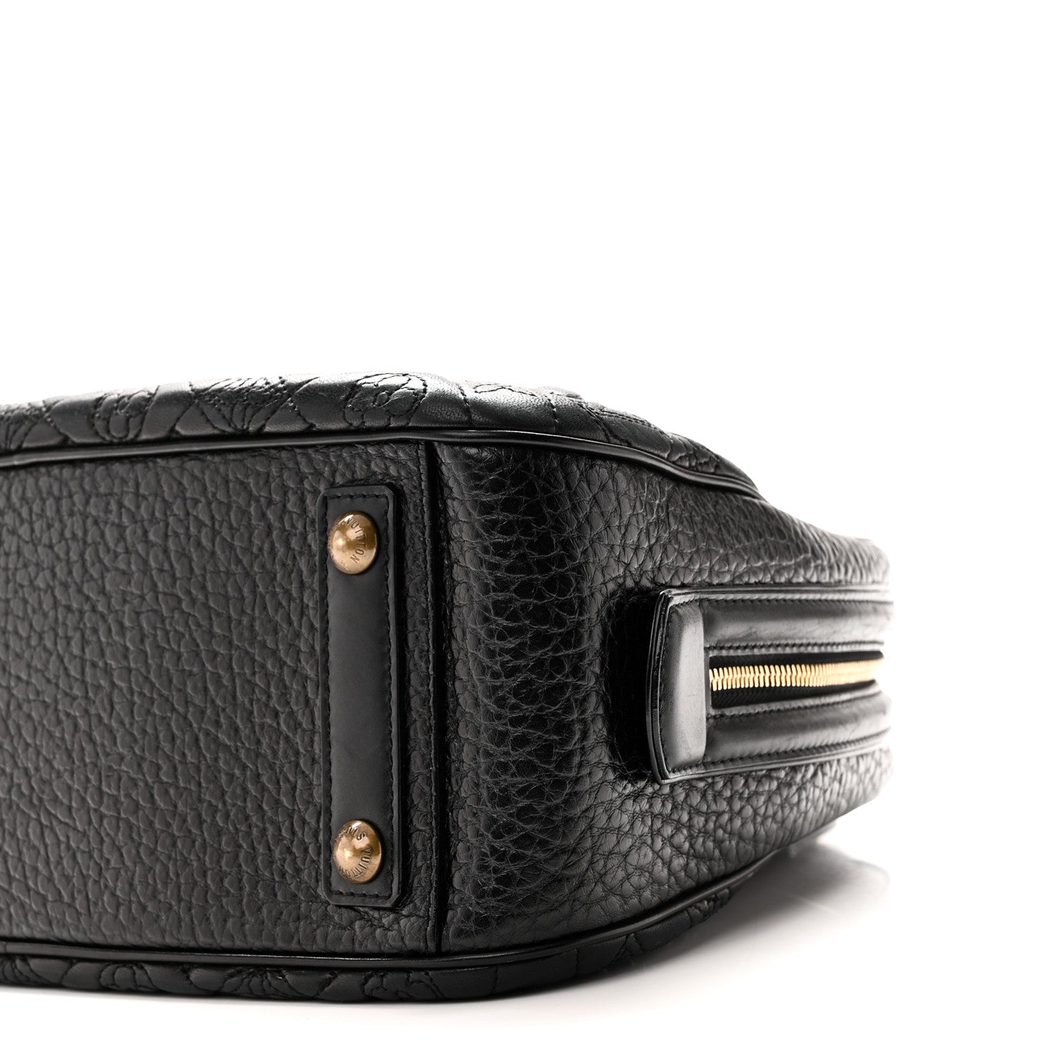 Louis Vuitton Lambskin Vienna Mizi Black 9 of 10