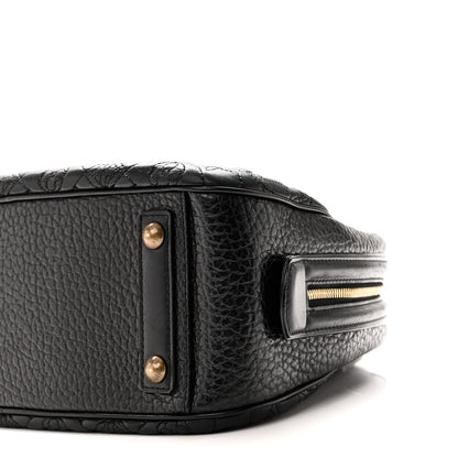 Louis Vuitton Lambskin Vienna Mizi Black 9 of 10