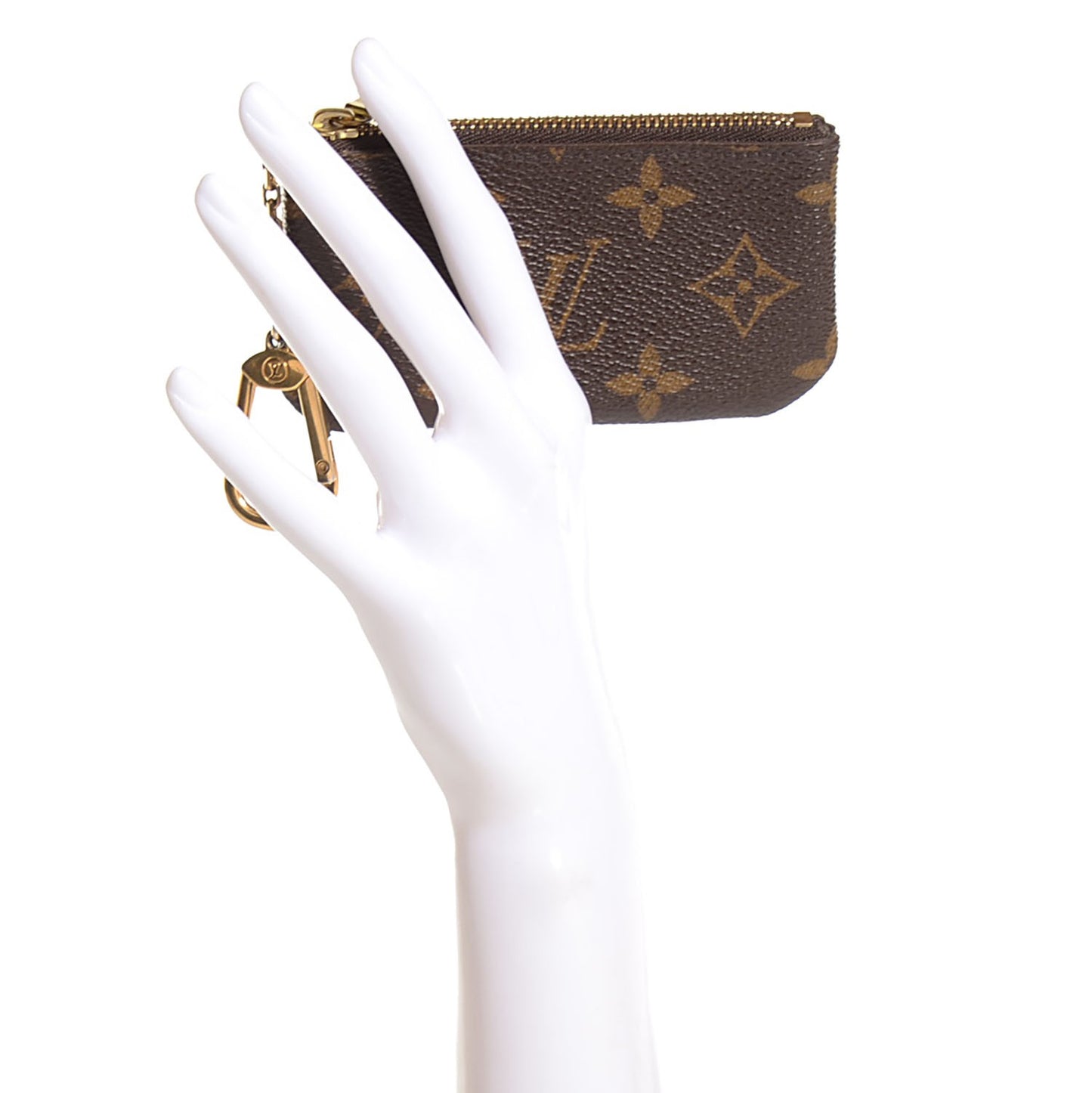 Monogram Key Pouch