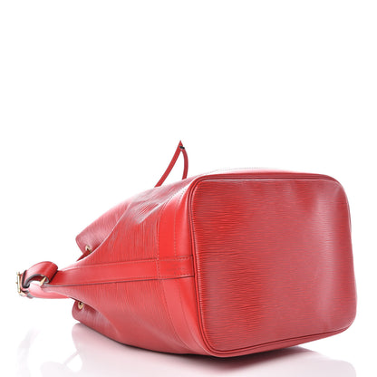 Louis Vuitton Epi Noe Castillan Red 4 of 16