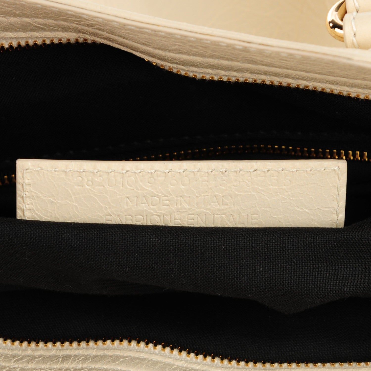 Balenciaga Agneau Giant 12 Gold Hardware Velo Blanc Creme Light Craie 7 of 8