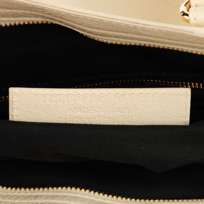 Balenciaga Agneau Giant 12 Gold Hardware Velo Blanc Creme Light Craie 7 of 8