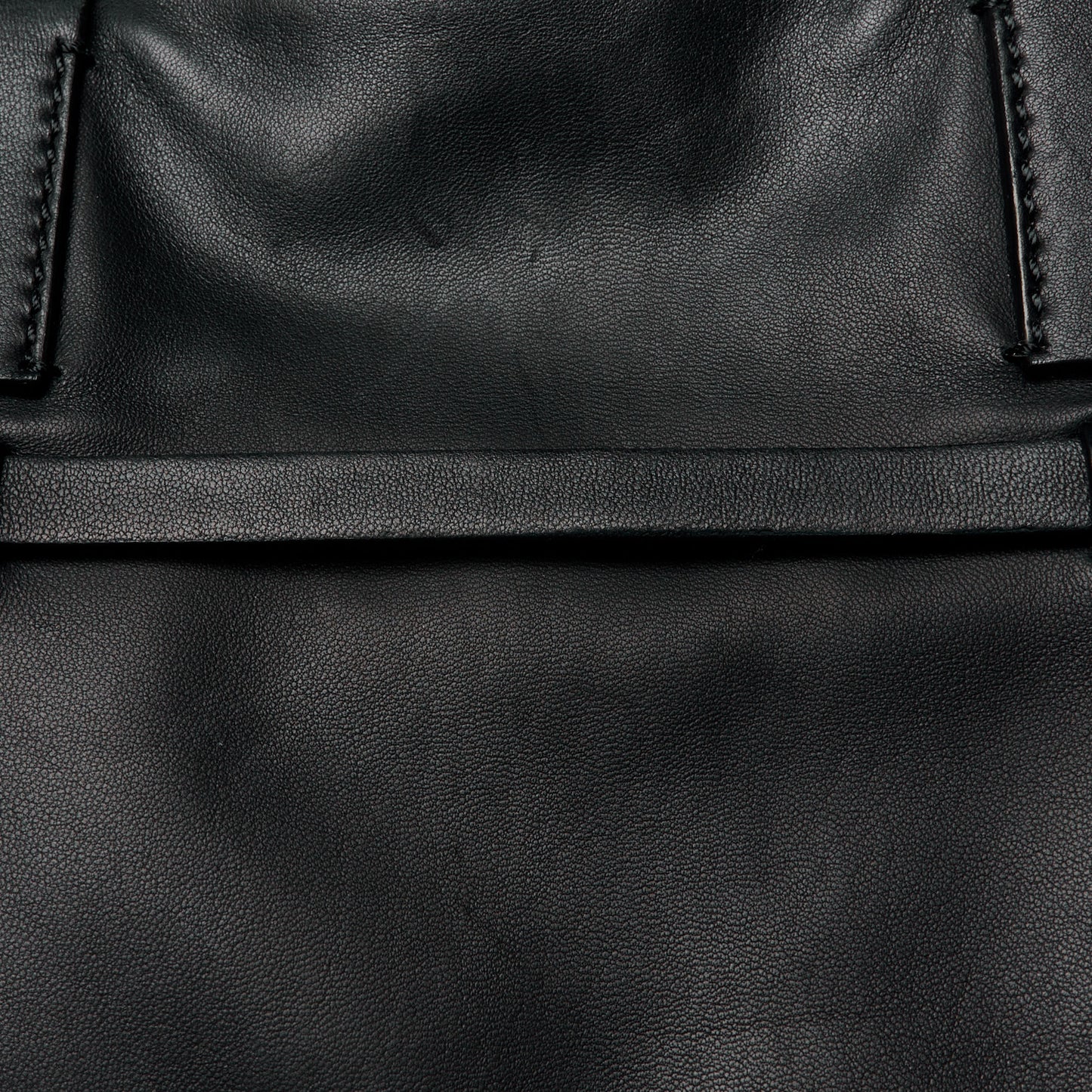 Nappa Medium Rockstud Soft Tote Black