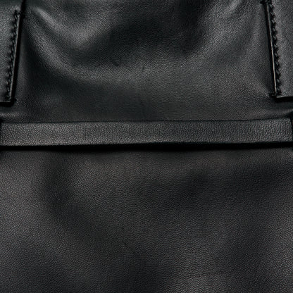 Valentino Garavani Nappa Medium Rockstud Soft Tote Black 16 of 17
