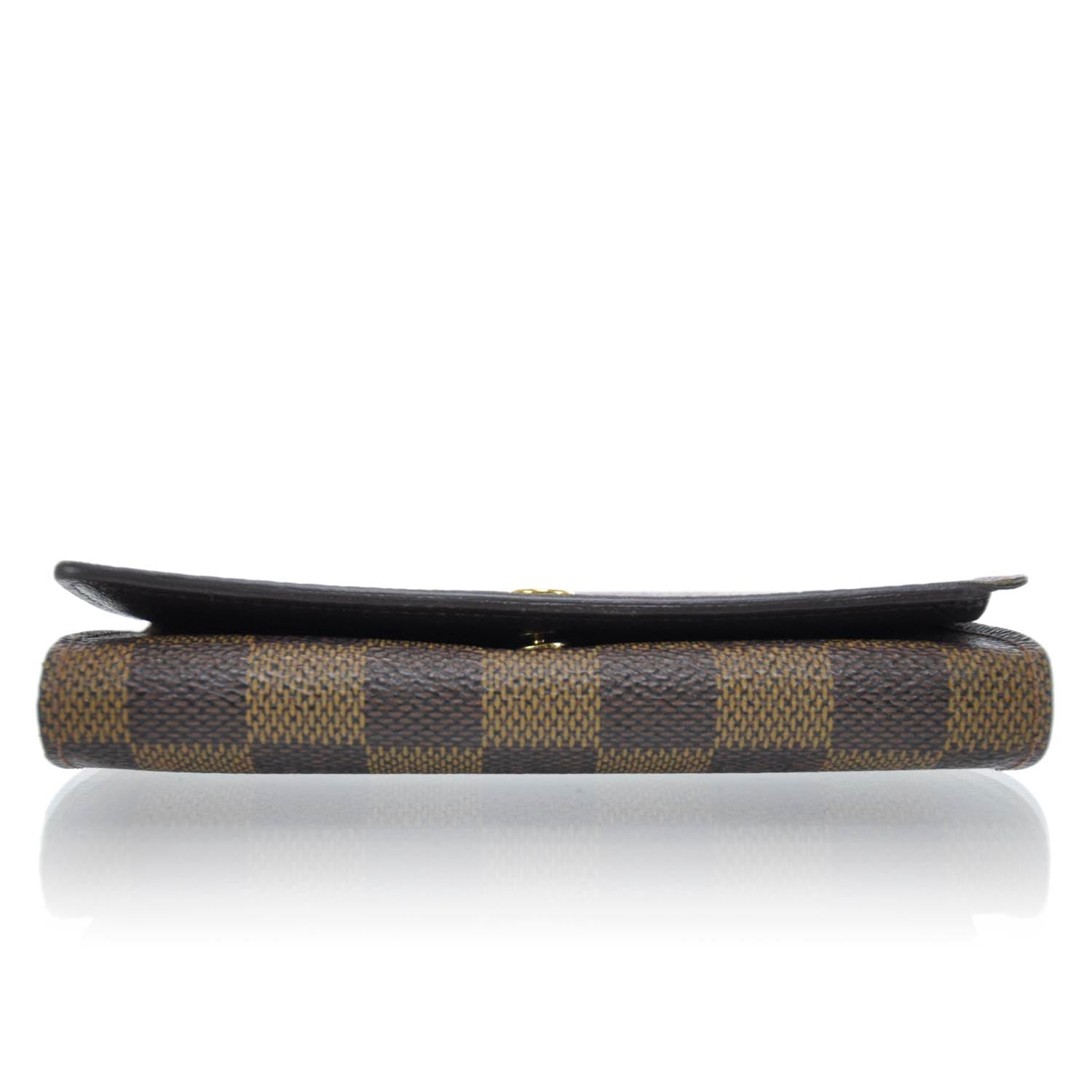 Louis Vuitton Damier Ebene Porte-Monnaie Tresor Wallet 5 of 11