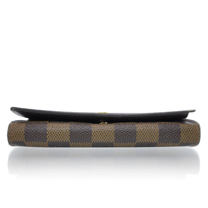 Louis Vuitton Damier Ebene Porte-Monnaie Tresor Wallet 5 of 11