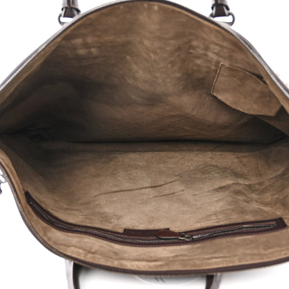 Bottega Veneta Nappa Intrecciato Maxi Convertible Tote Ebano 5 of 10