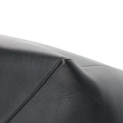 Celine Calfskin Large Clasp Cabas Black 9 of 16