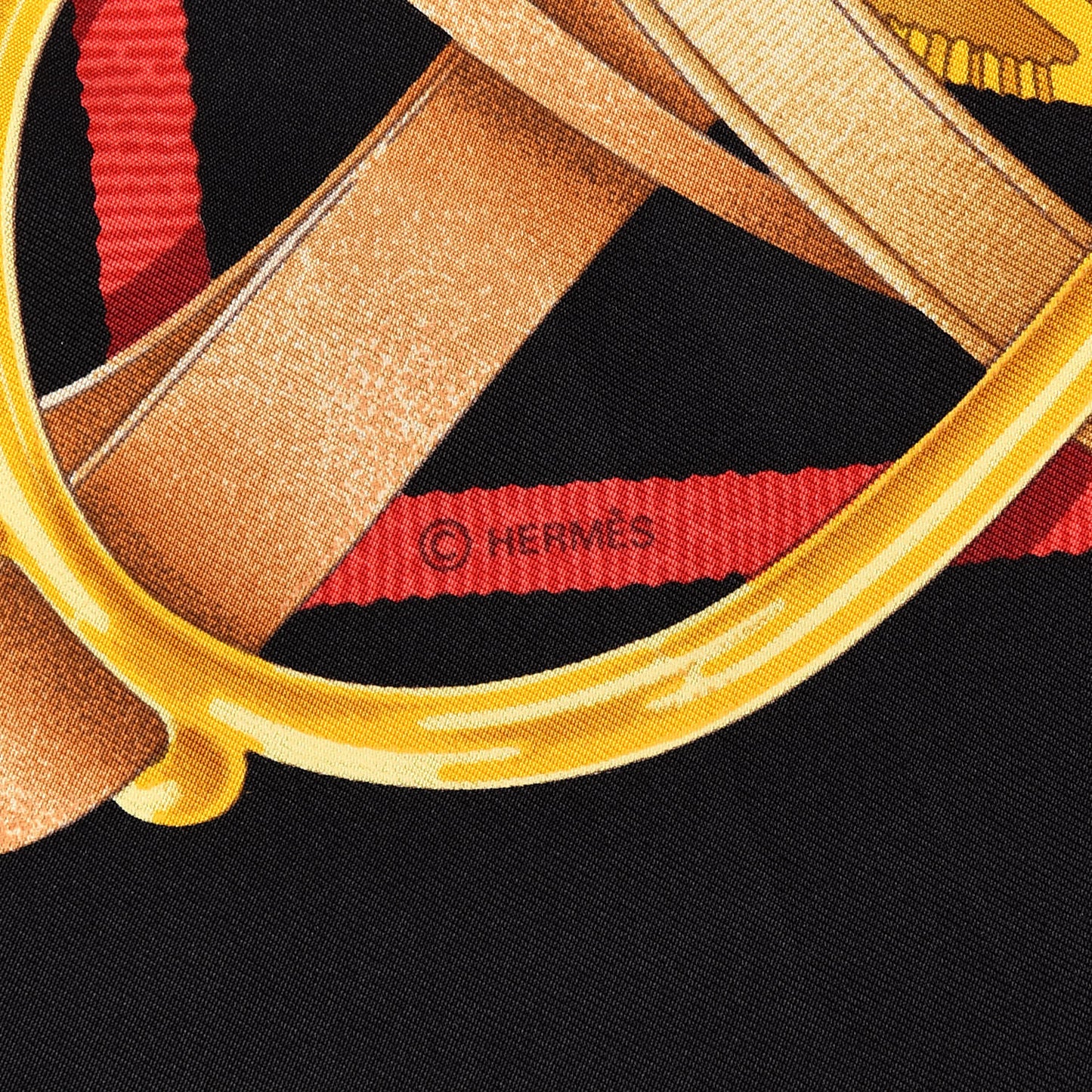 Silk Grand Manege Scarf 90
