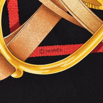 Hermes Silk Grand Manege Scarf 90 4 of 7