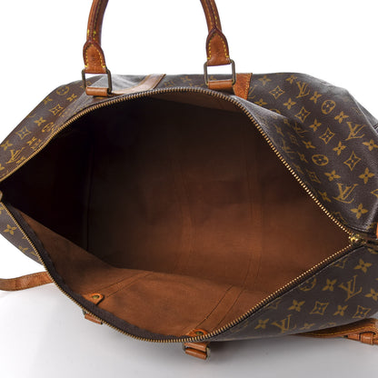 Louis Vuitton Monogram Keepall Bandouliere 55 4 of 11