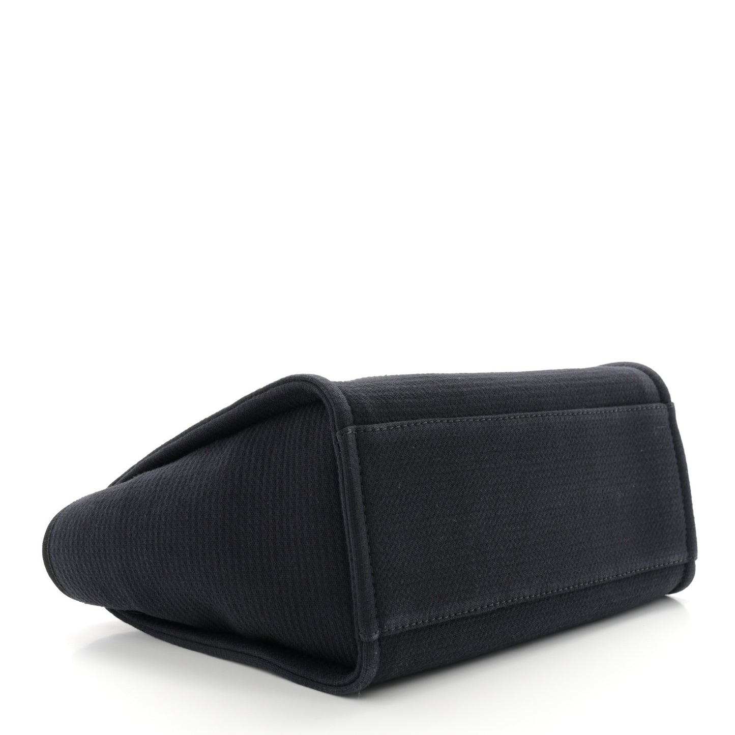 Mixed Fibers Small Deauville Tote Black