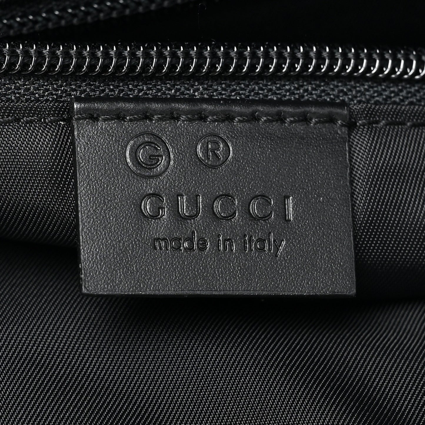 Techno Canvas Web Messenger Bag Black