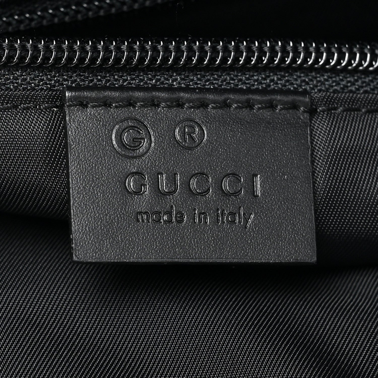 Gucci Techno Canvas Web Messenger Bag Black 6 of 9