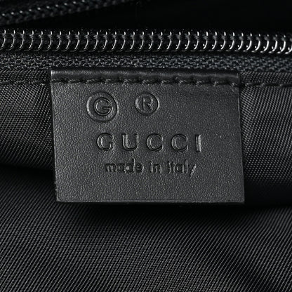 Gucci Techno Canvas Web Messenger Bag Black 6 of 9