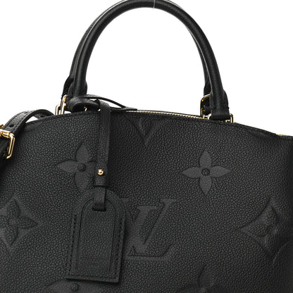 Louis Vuitton Empreinte Monogram Giant Petit Palais Black 7 of 9