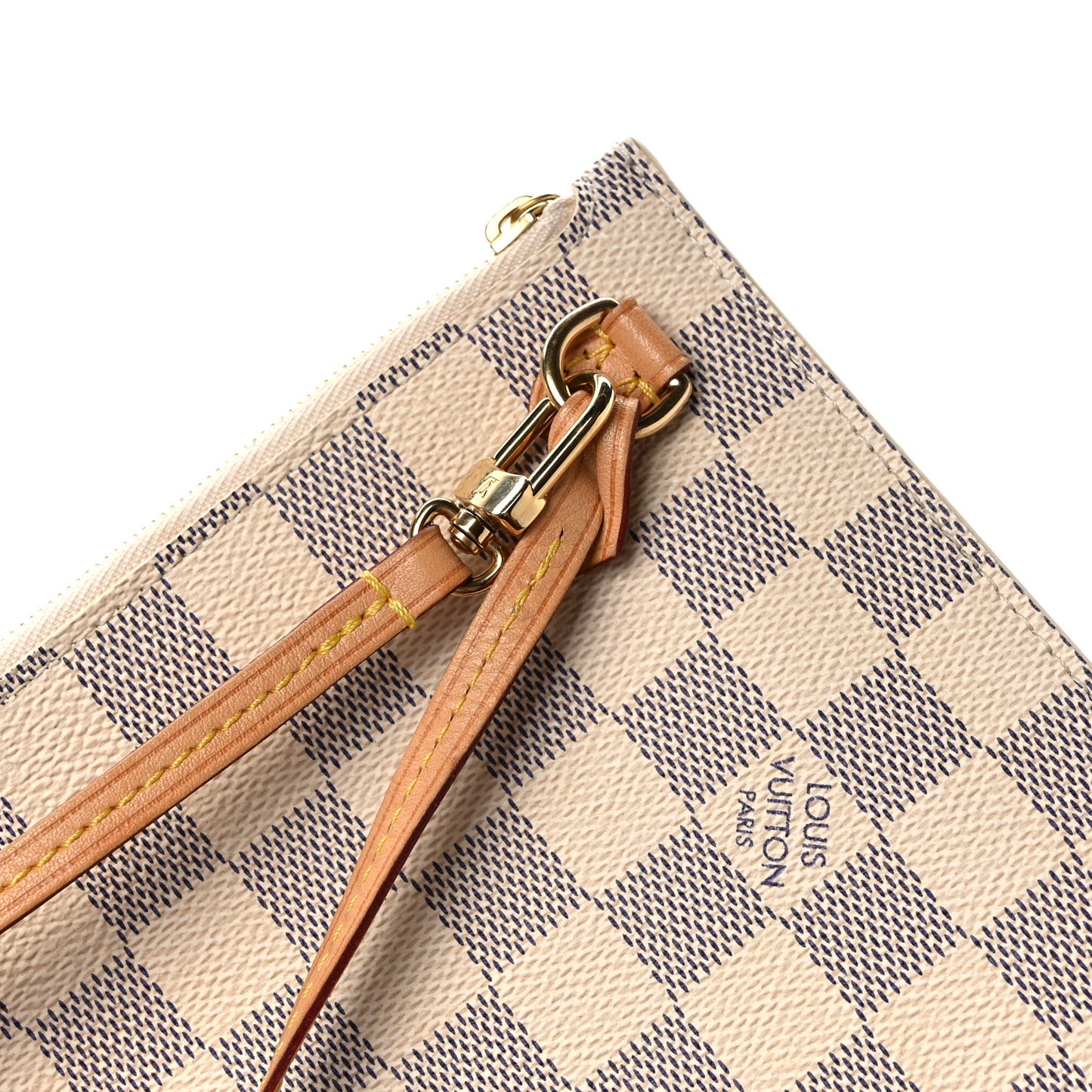 Damier Azur Neverfull MM GM Pochette
