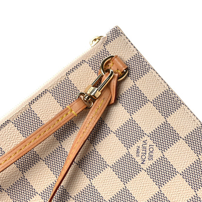 Louis Vuitton Damier Azur Neverfull MM GM Pochette 8 of 8