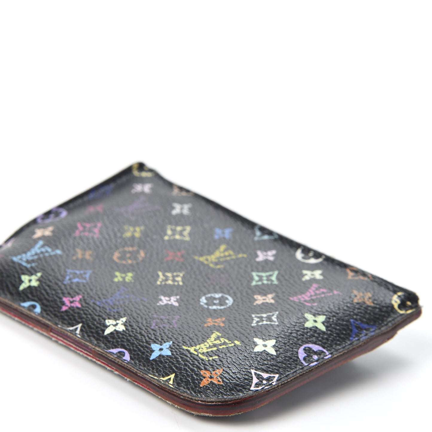 Monogram Multicolor Key Pouch Black Grenade