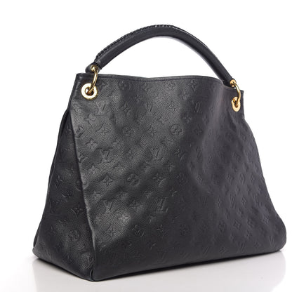 Louis Vuitton Empreinte Artsy MM Black 3 of 11