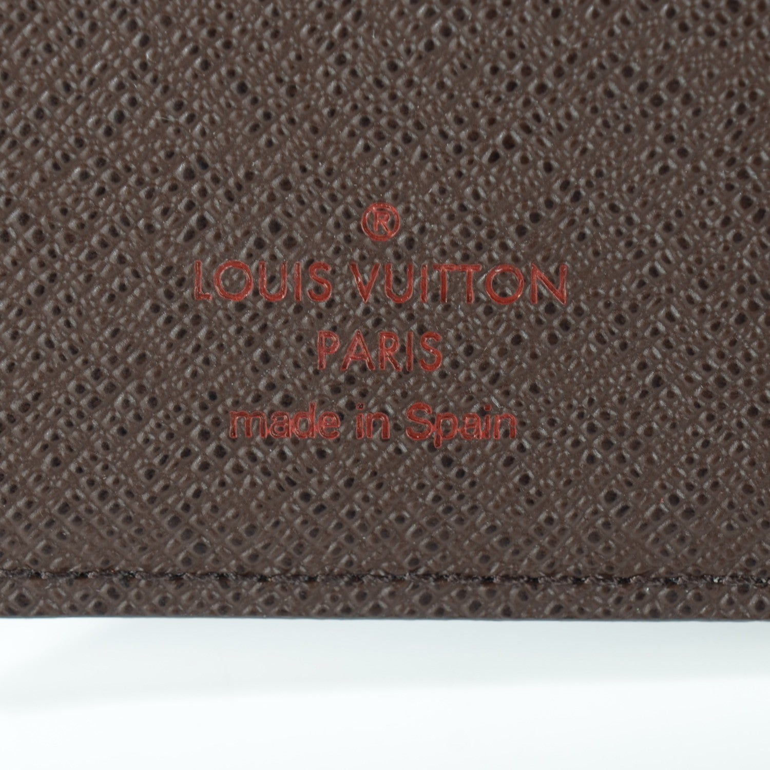 Louis Vuitton Damier Ebene Pocket Agenda Cover 13 of 16