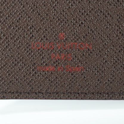 Louis Vuitton Damier Ebene Pocket Agenda Cover 13 of 16
