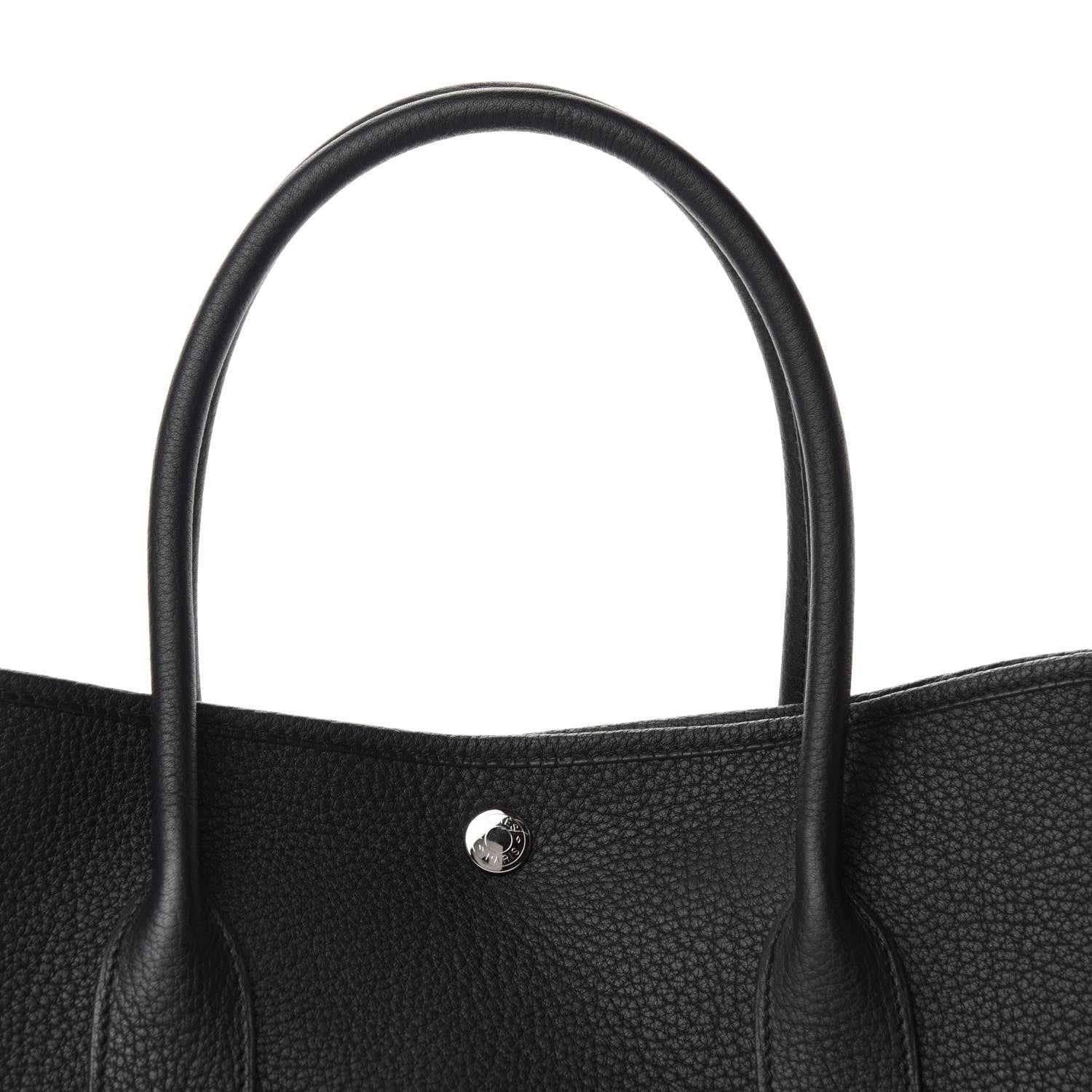 Hermes Negonda Garden Party Tote 36 MM Black 10 of 11