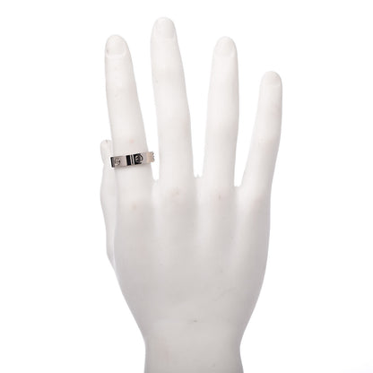 Cartier 18K White Gold 5.5mm LOVE Ring 64 10.75 2 of 5