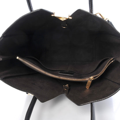 Louis Vuitton Calfskin Monogram Kimono Tote PM Black 5 of 7