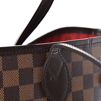Louis Vuitton Damier Ebene Neverfull MM 13 of 18
