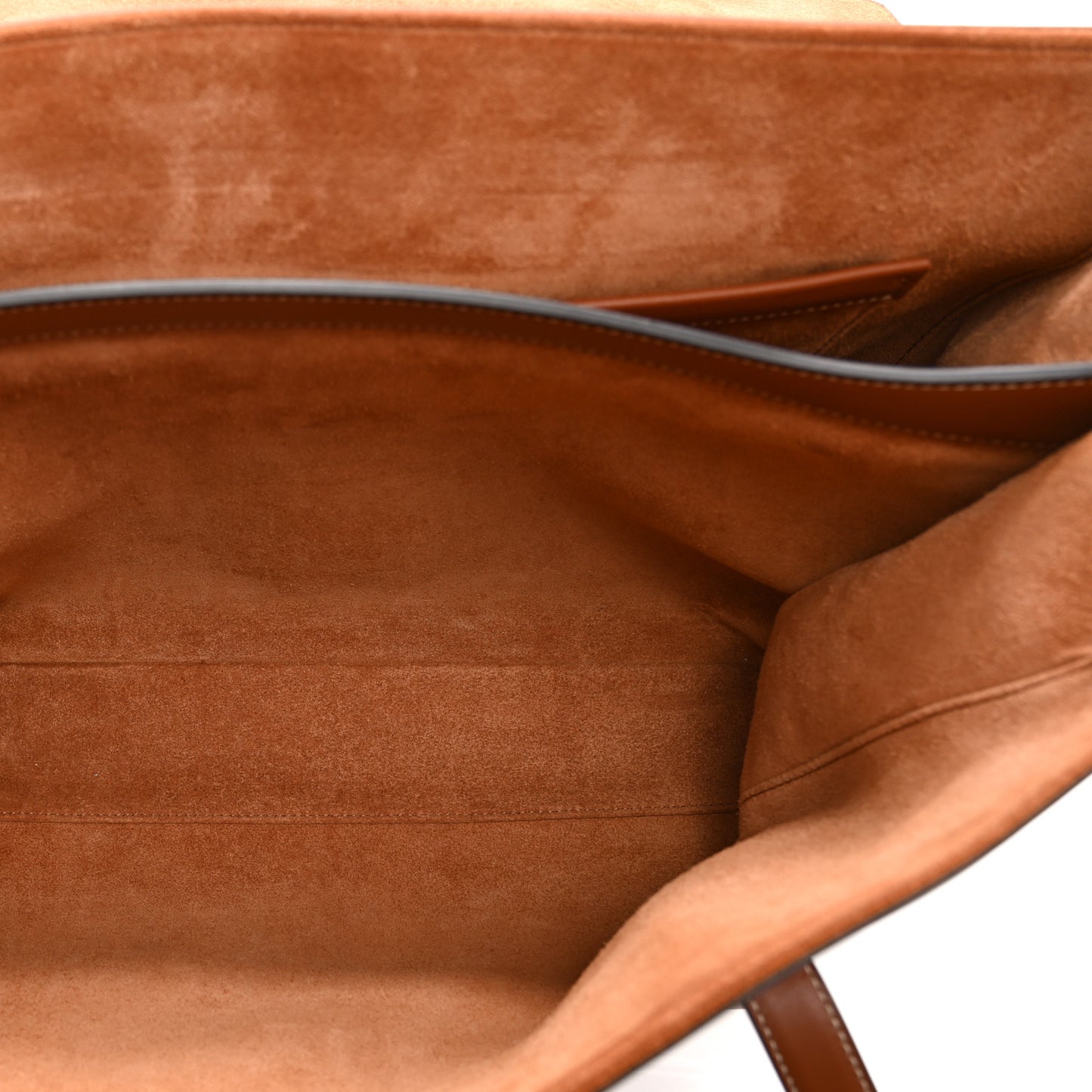 Calfskin Large Soft 16 Bag Tan
