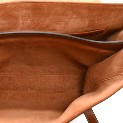 Celine Calfskin Large Soft 16 Bag Tan 6 of 11
