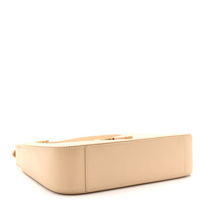 Saint Laurent Smooth Calfskin Le 5 A 7 Hobo Dark Beige 4 of 10