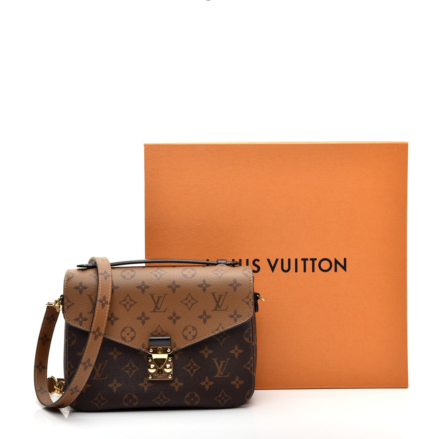 Louis Vuitton Reverse Monogram Pochette Metis 11 of 11