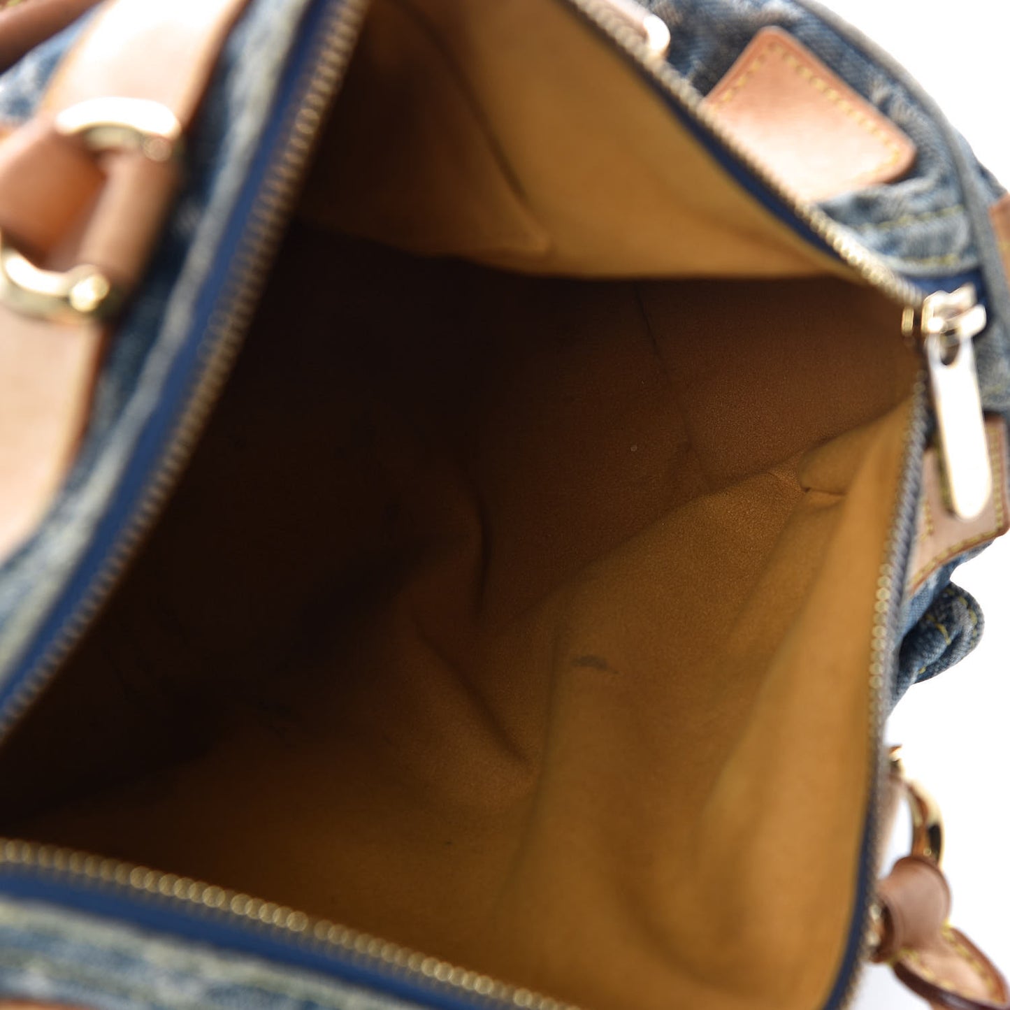 Monogram Denim Neo Speedy Blue