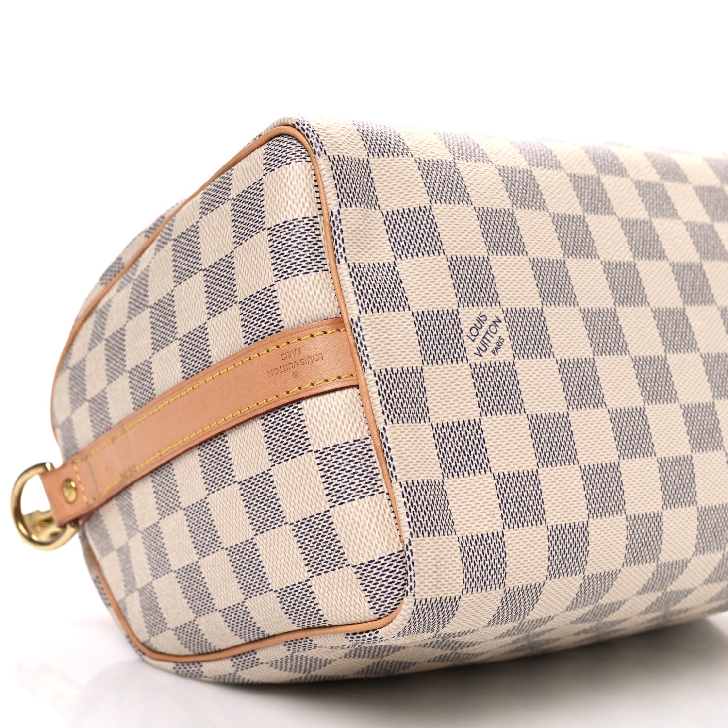 Louis Vuitton Damier Azur Speedy Bandouliere 25 8 of 10