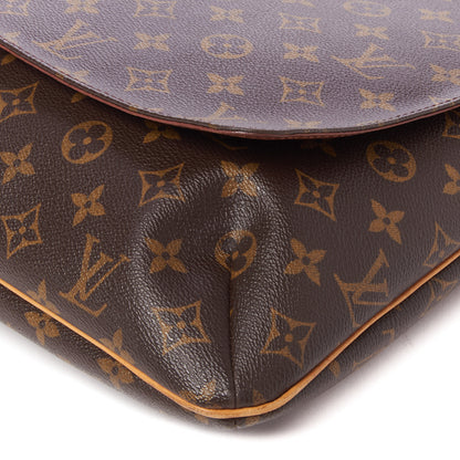Louis Vuitton Monogram Musette GM 5 of 8