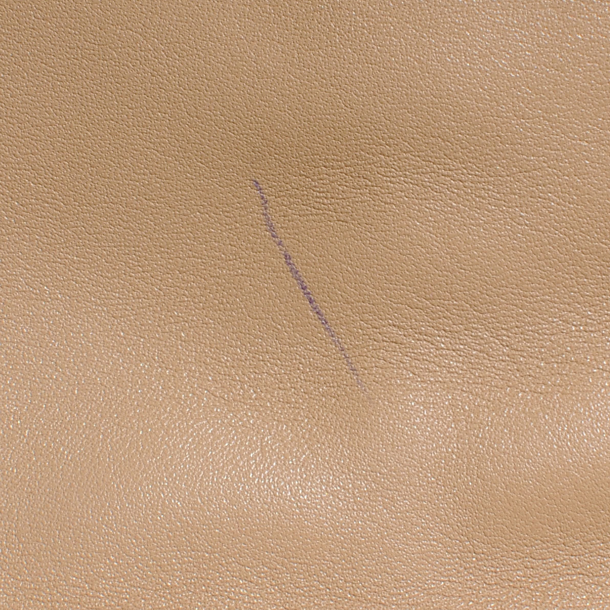 Lambskin Cannage New Lock Flap Beige