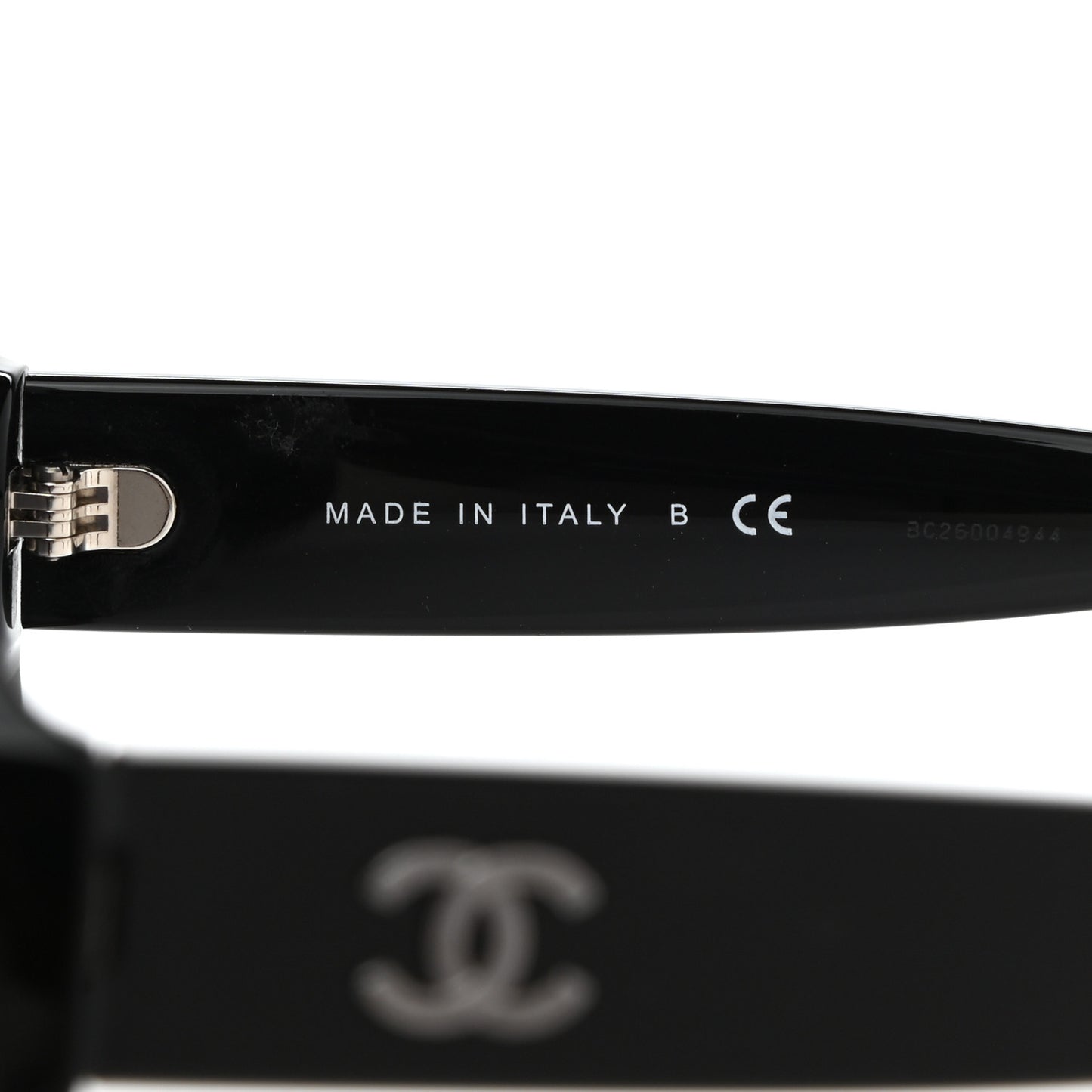 Oval CC Sunglasses 5372-A Black