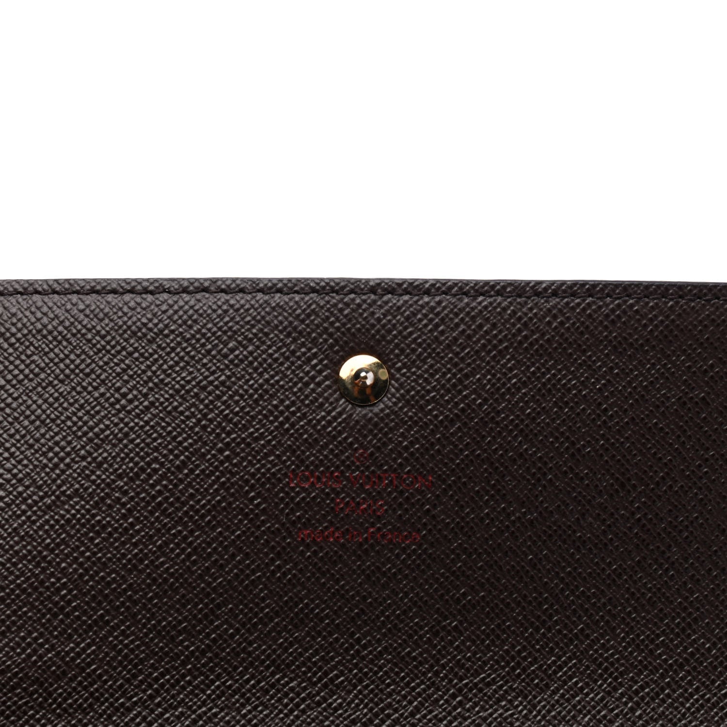 Louis Vuitton Damier Ebene Porte Tresor International Wallet 4 of 5