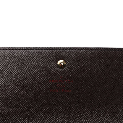 Louis Vuitton Damier Ebene Porte Tresor International Wallet 4 of 5