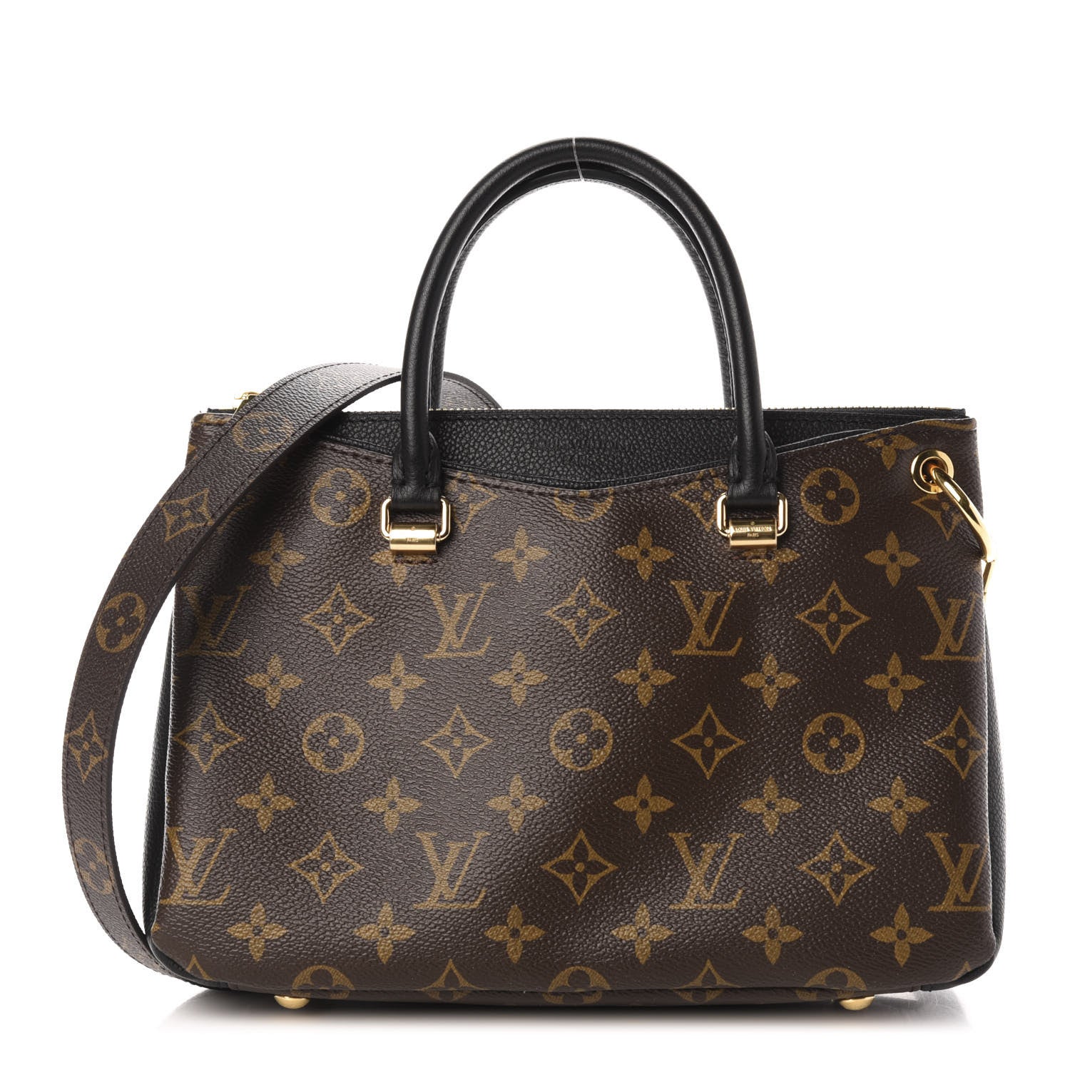 Louis Vuitton Monogram Pallas Full BB Black 1 of 11