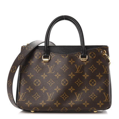 Louis Vuitton Monogram Pallas Full BB Black 1 of 11